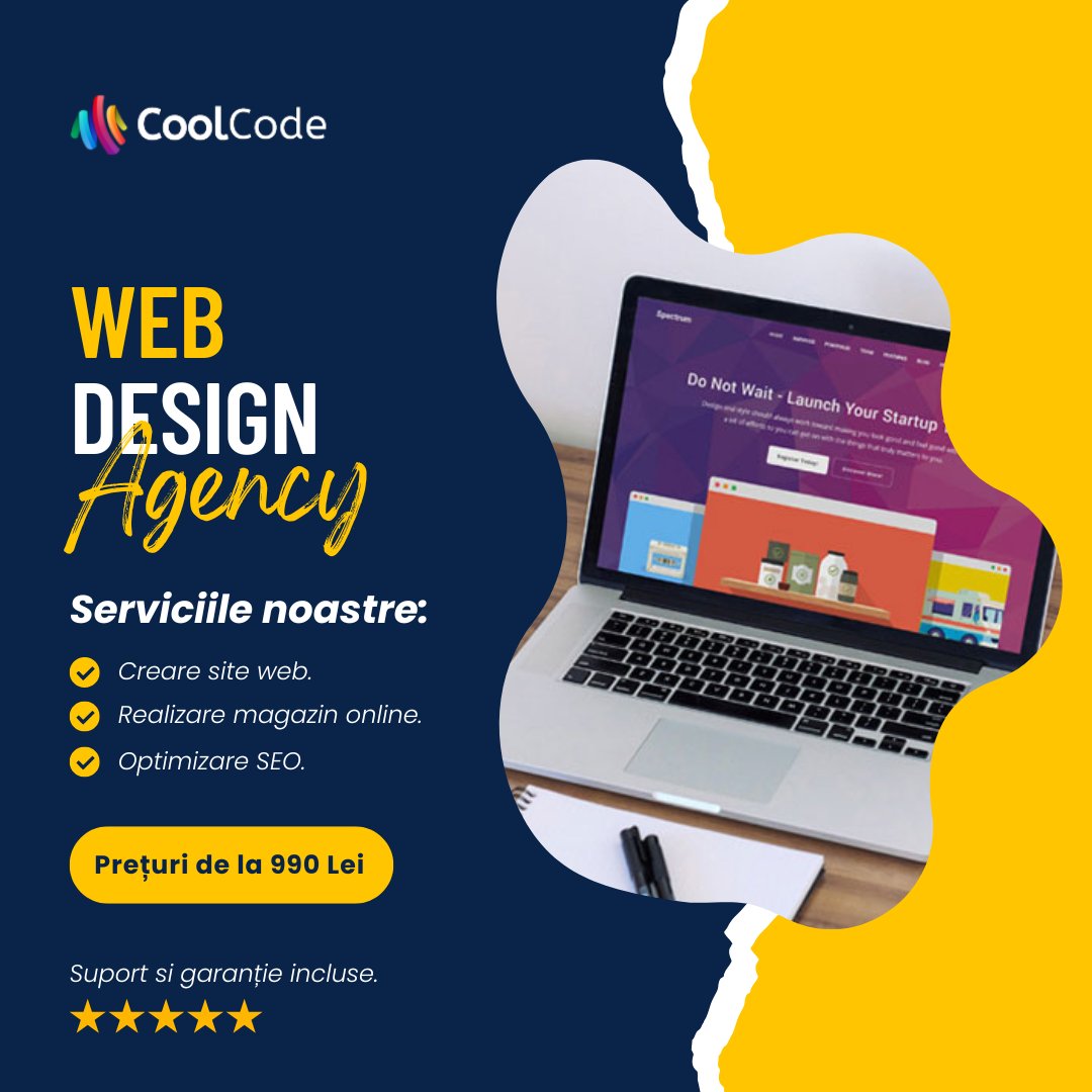 Creare site web profesional — Epic Agency