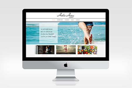 Creare site web Iulia Ivan
